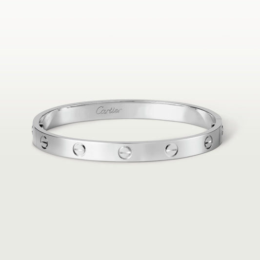 LOVE BRACELET WHITE GOLD