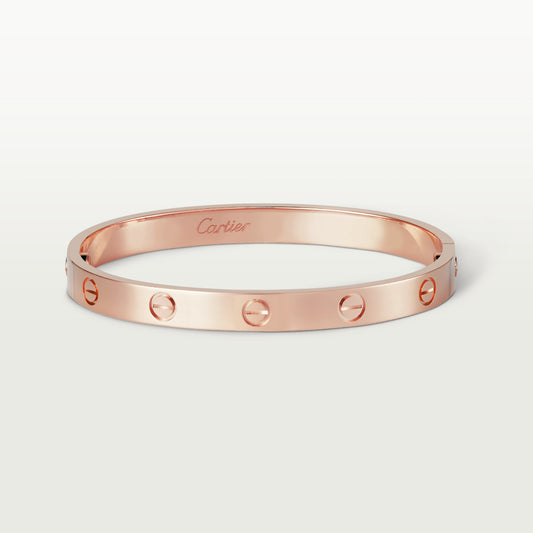 LOVE BRACELET ROSE GOLD